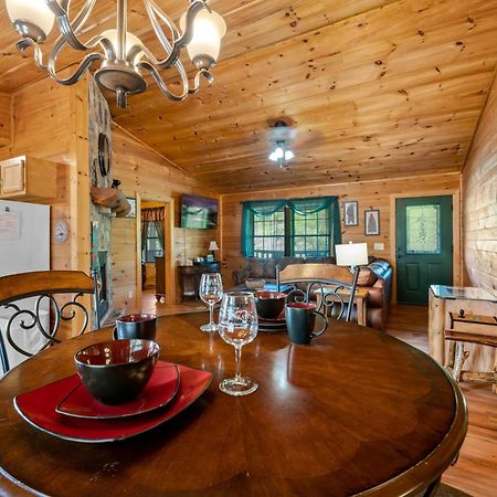 Vila Easy Livin - Secluded Family Log Cabin Sevierville Exteriér fotografie