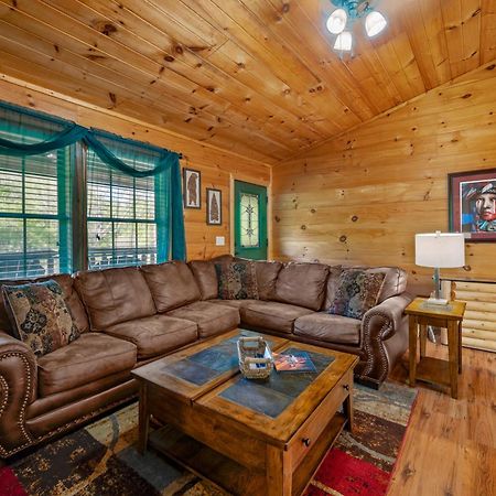 Vila Easy Livin - Secluded Family Log Cabin Sevierville Exteriér fotografie