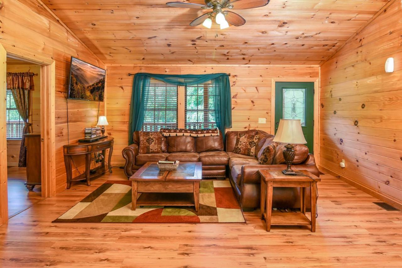 Vila Easy Livin - Secluded Family Log Cabin Sevierville Exteriér fotografie