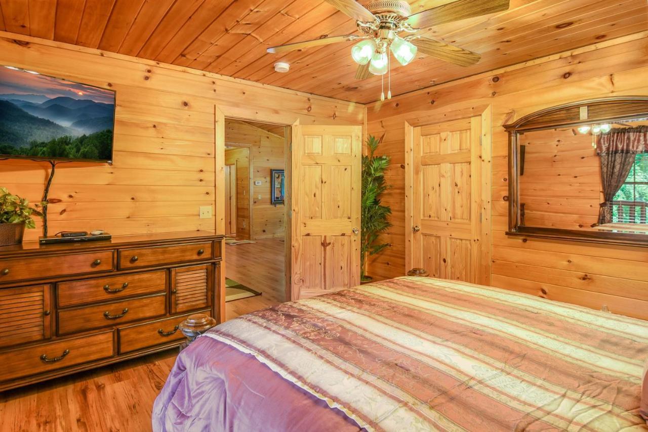 Vila Easy Livin - Secluded Family Log Cabin Sevierville Exteriér fotografie