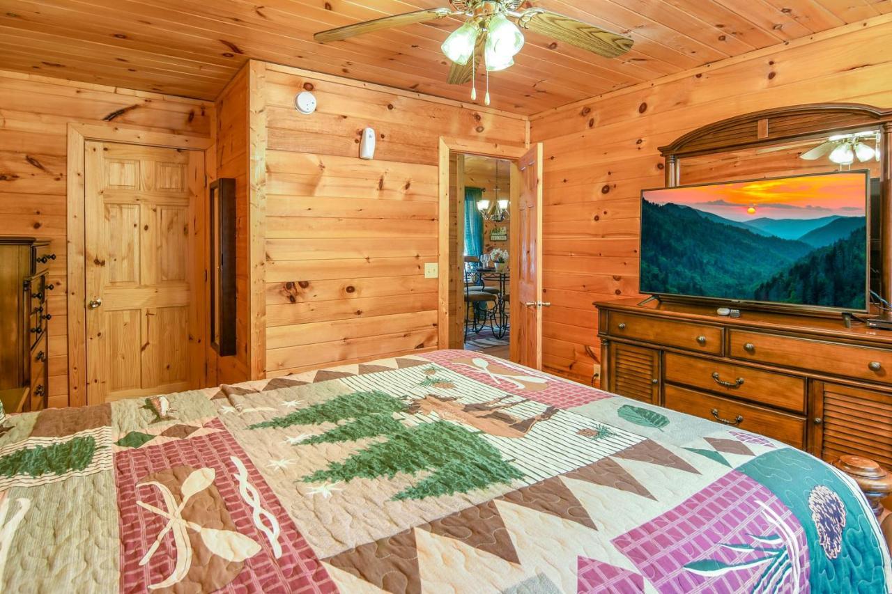 Vila Easy Livin - Secluded Family Log Cabin Sevierville Exteriér fotografie