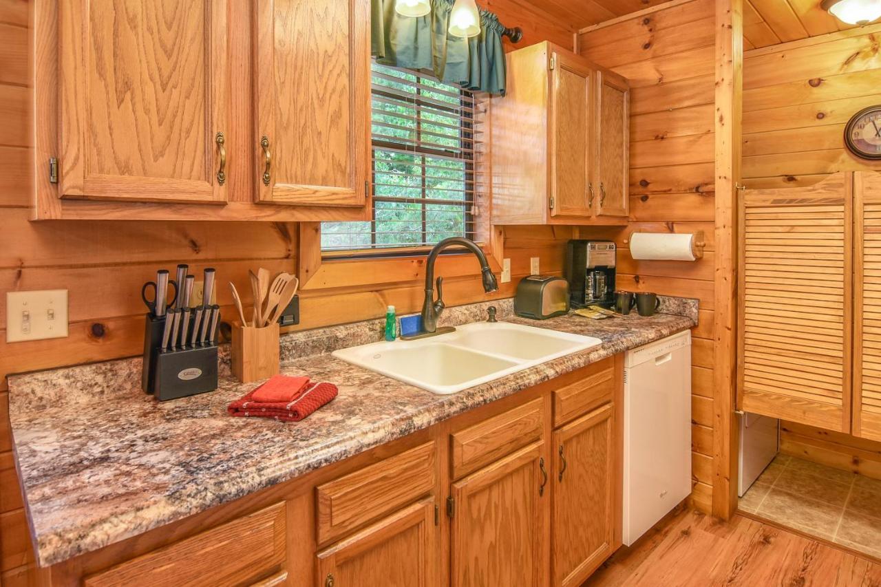 Vila Easy Livin - Secluded Family Log Cabin Sevierville Exteriér fotografie