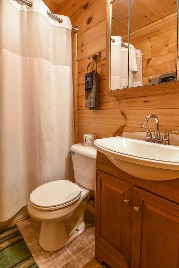 Vila Easy Livin - Secluded Family Log Cabin Sevierville Exteriér fotografie