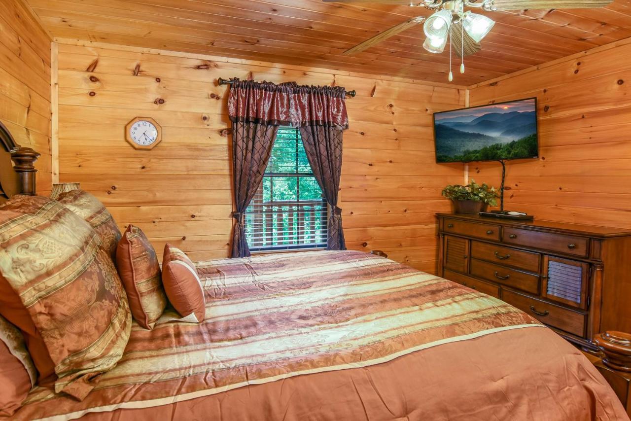 Vila Easy Livin - Secluded Family Log Cabin Sevierville Exteriér fotografie