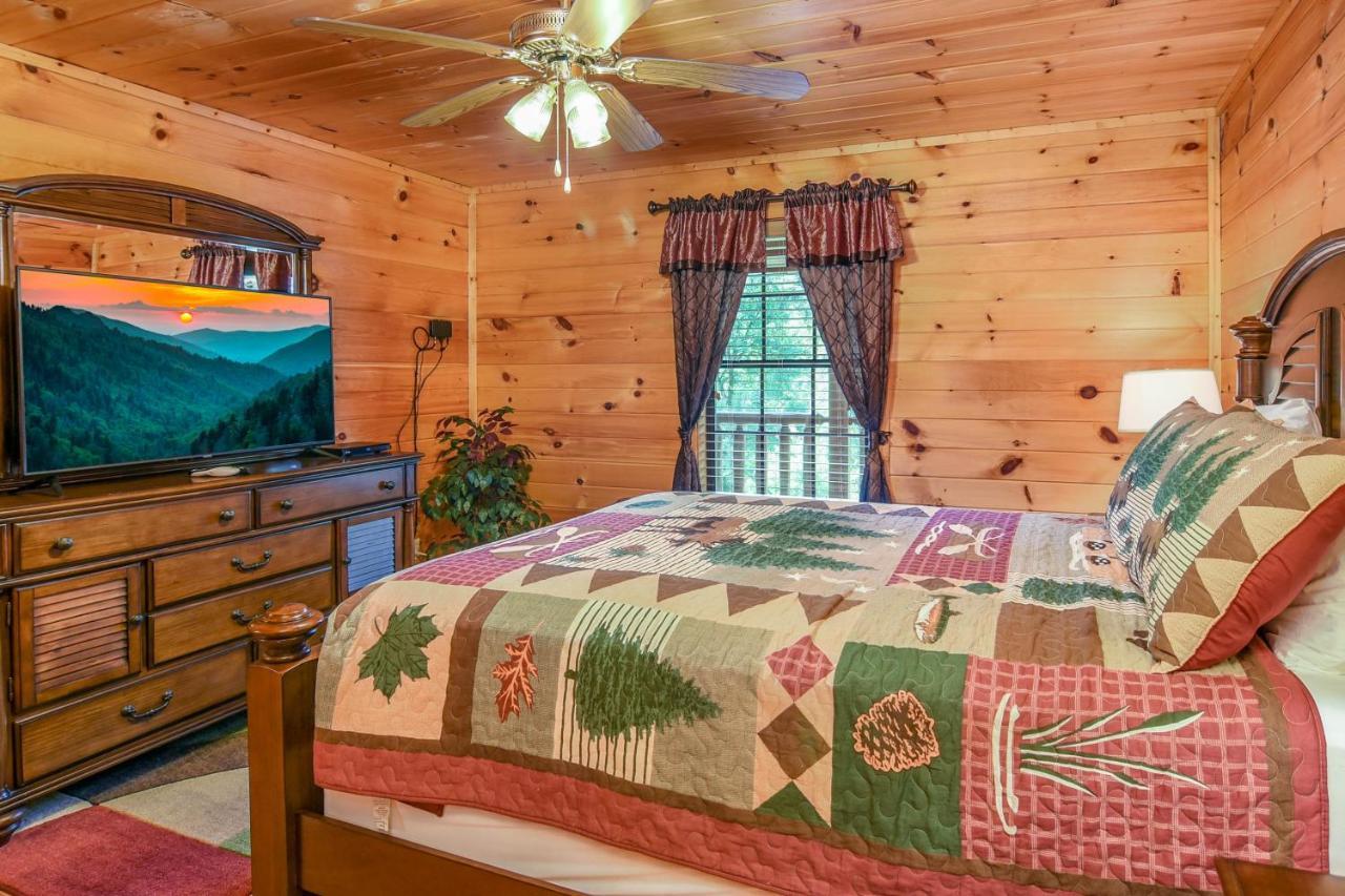 Vila Easy Livin - Secluded Family Log Cabin Sevierville Exteriér fotografie