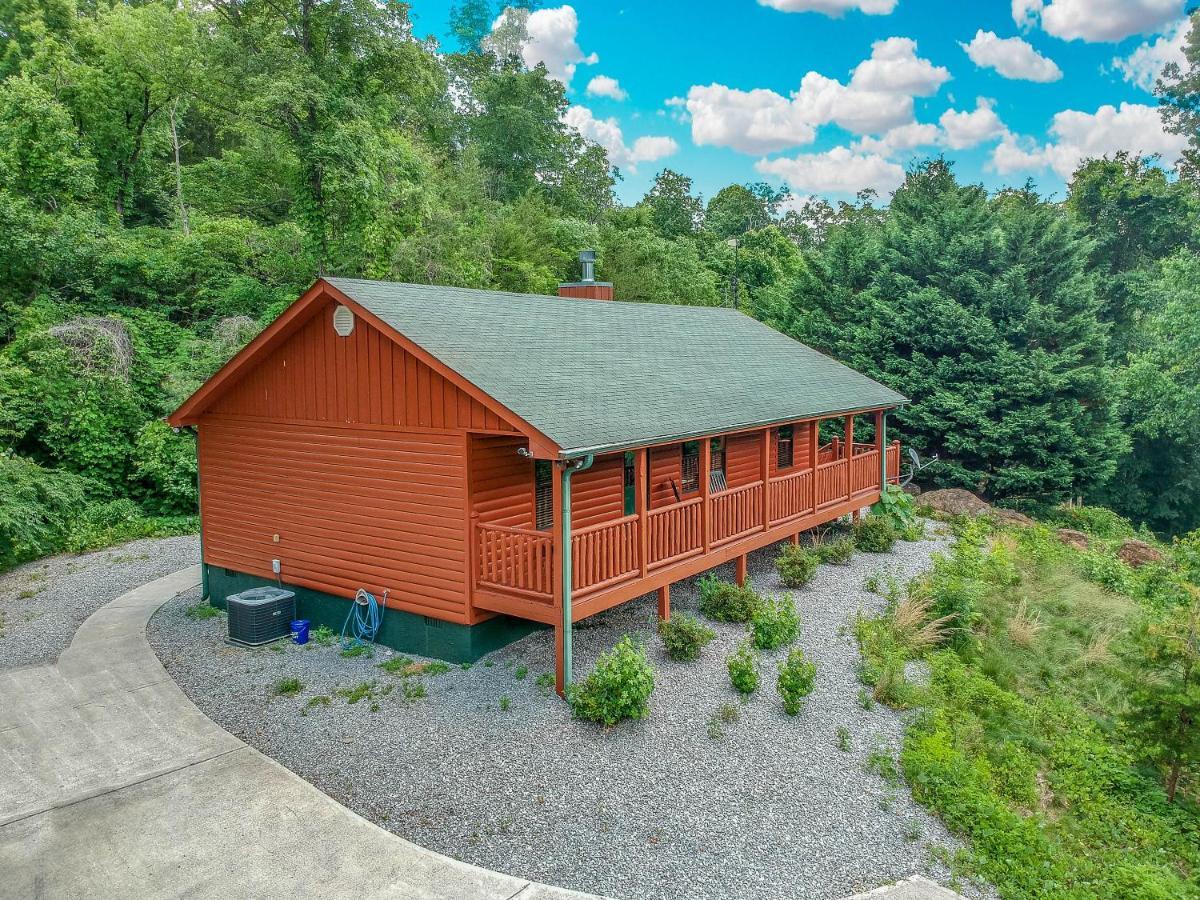 Vila Easy Livin - Secluded Family Log Cabin Sevierville Exteriér fotografie