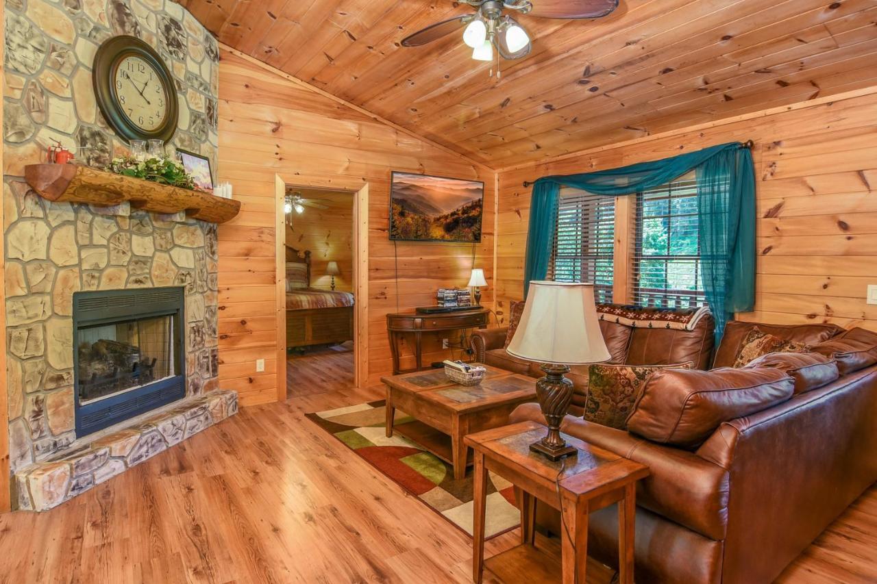 Vila Easy Livin - Secluded Family Log Cabin Sevierville Exteriér fotografie