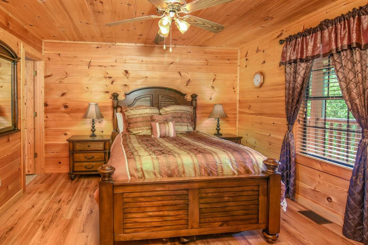 Vila Easy Livin - Secluded Family Log Cabin Sevierville Exteriér fotografie