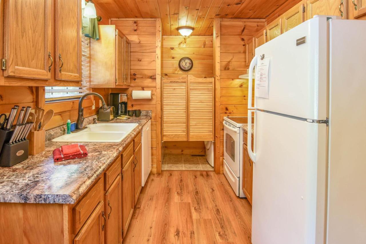 Vila Easy Livin - Secluded Family Log Cabin Sevierville Exteriér fotografie