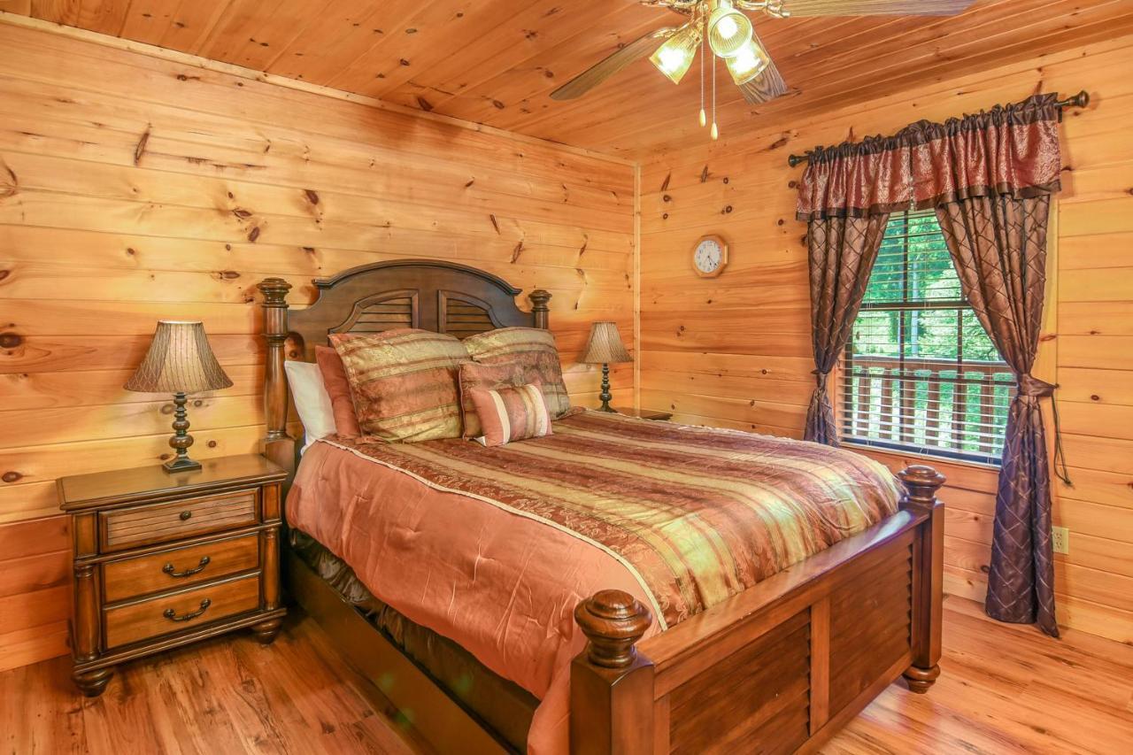 Vila Easy Livin - Secluded Family Log Cabin Sevierville Exteriér fotografie