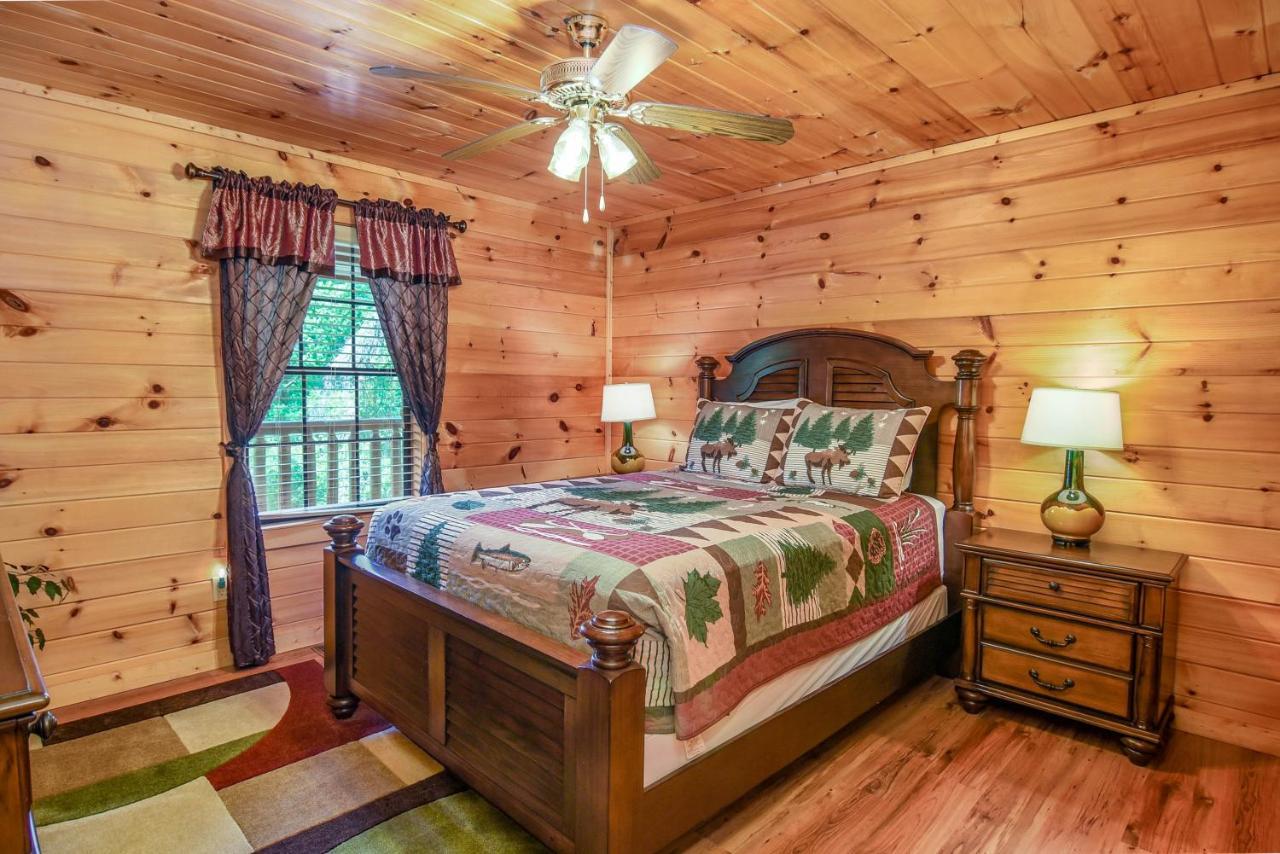 Vila Easy Livin - Secluded Family Log Cabin Sevierville Exteriér fotografie