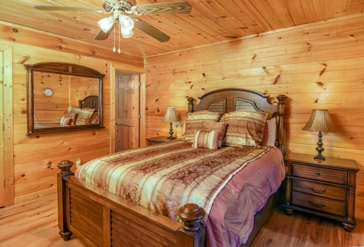 Vila Easy Livin - Secluded Family Log Cabin Sevierville Exteriér fotografie