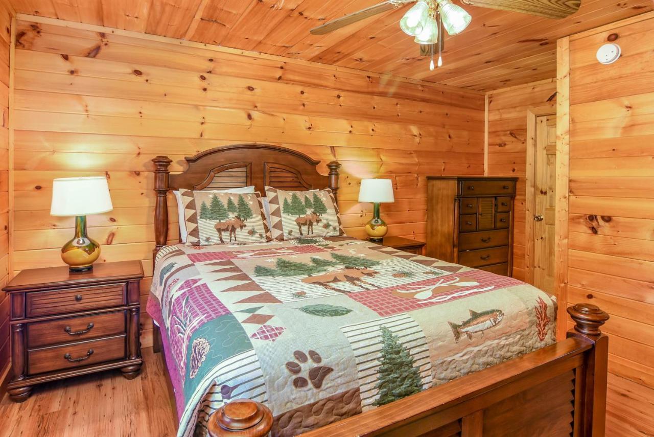 Vila Easy Livin - Secluded Family Log Cabin Sevierville Exteriér fotografie