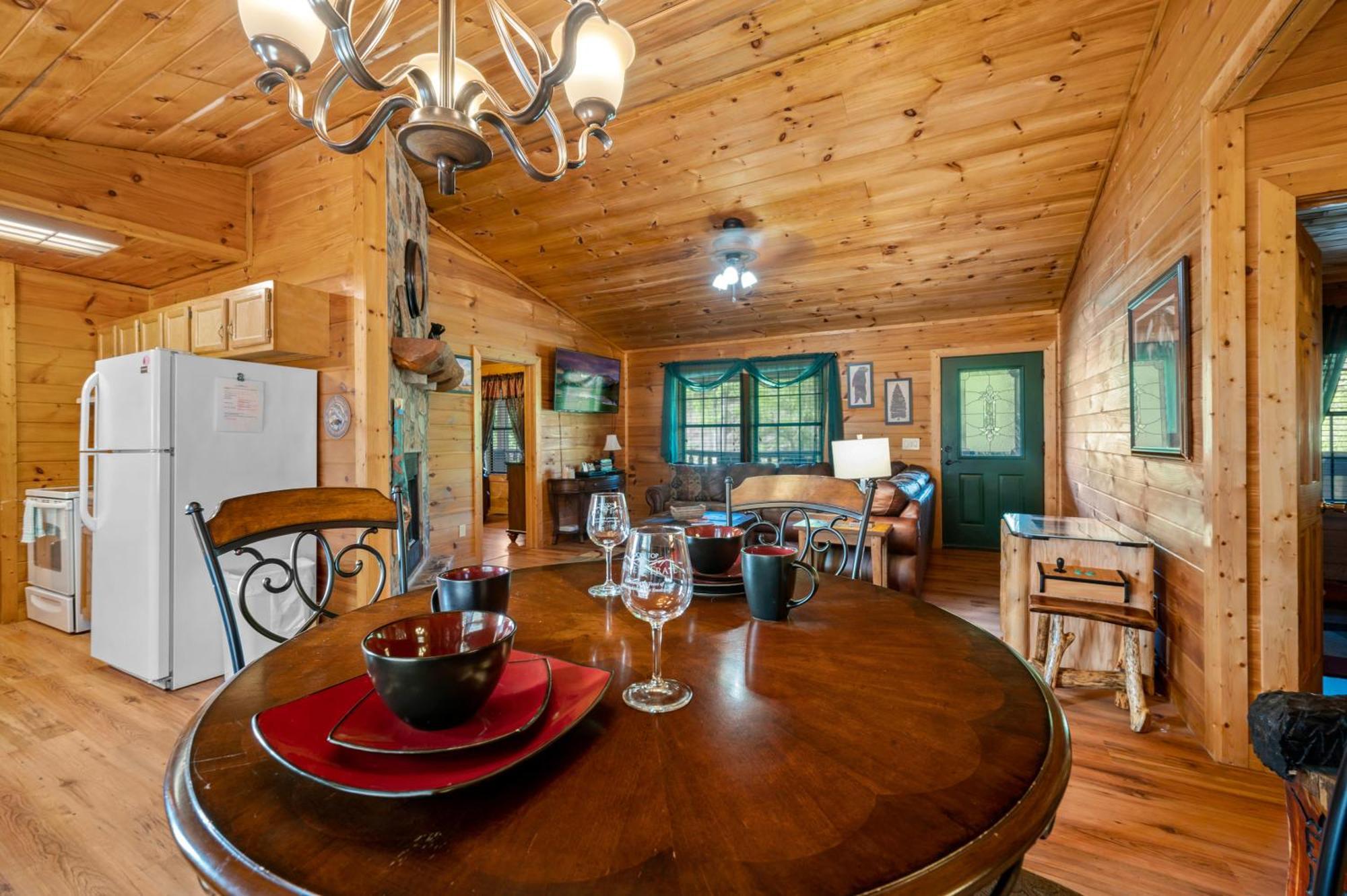 Vila Easy Livin - Secluded Family Log Cabin Sevierville Exteriér fotografie