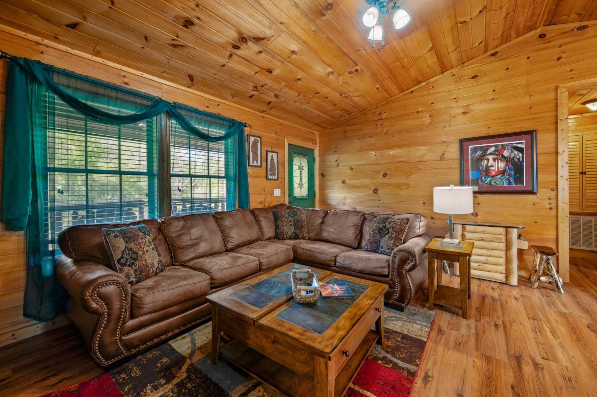 Vila Easy Livin - Secluded Family Log Cabin Sevierville Exteriér fotografie