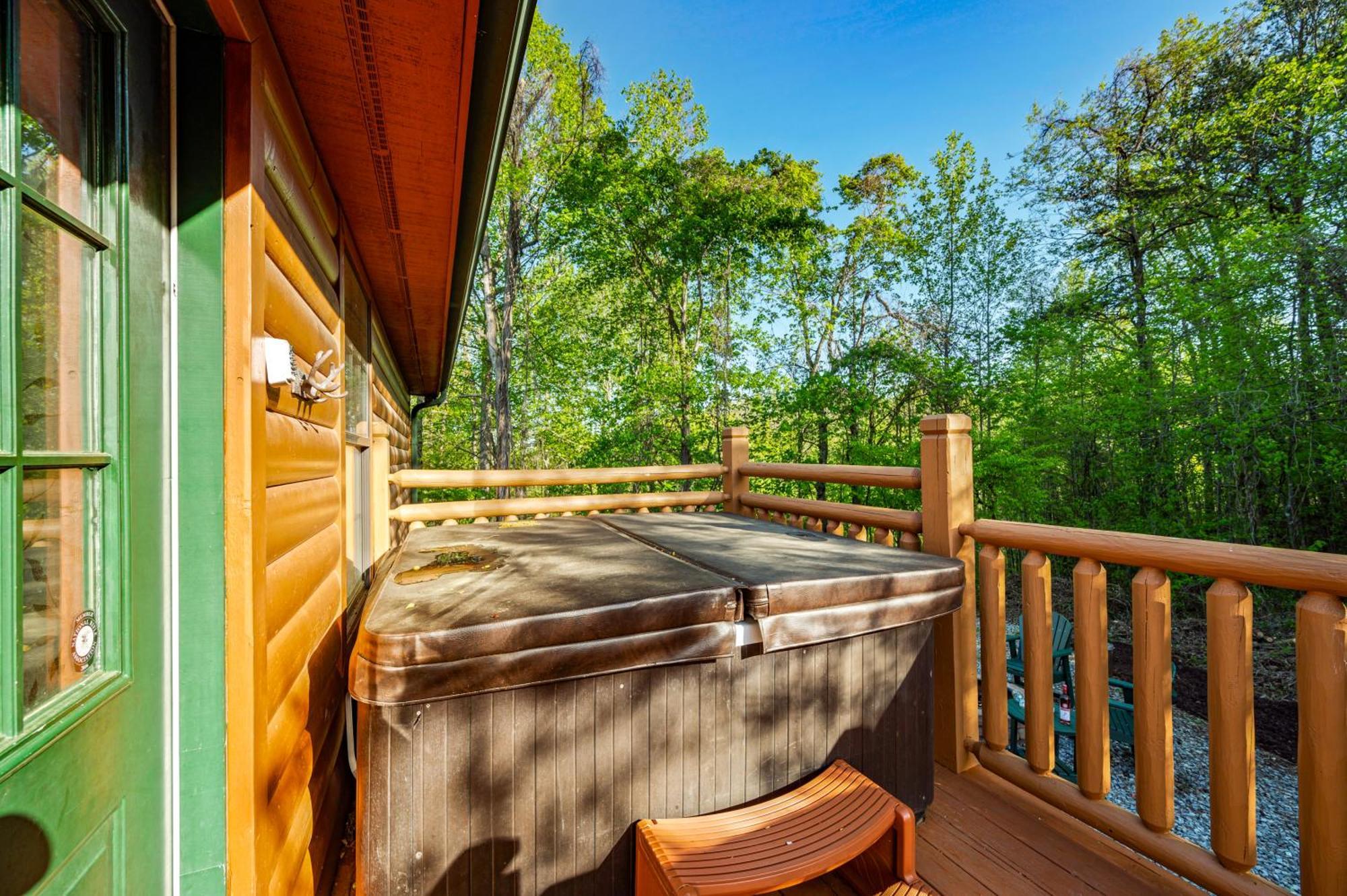 Vila Easy Livin - Secluded Family Log Cabin Sevierville Exteriér fotografie