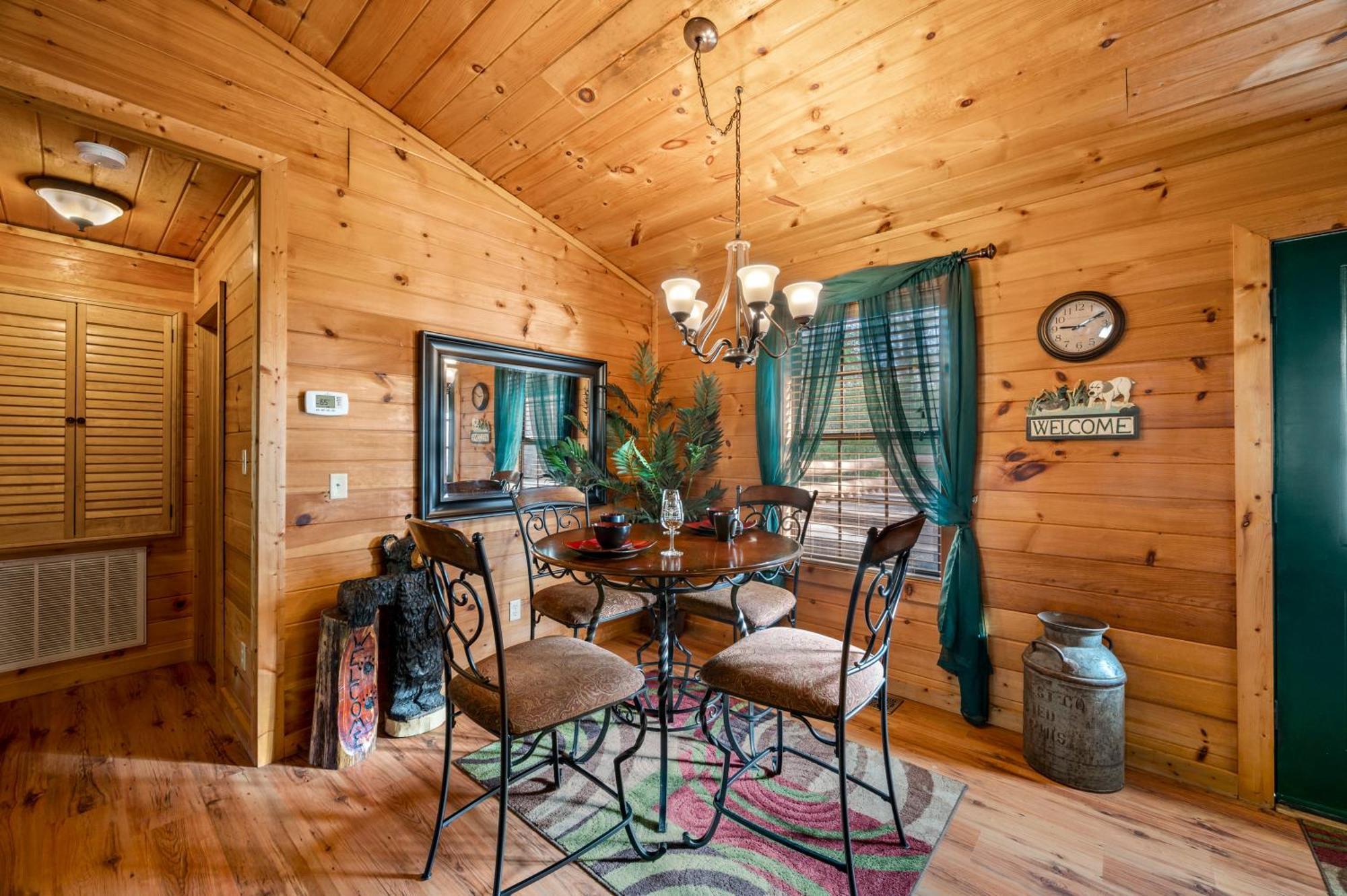 Vila Easy Livin - Secluded Family Log Cabin Sevierville Exteriér fotografie