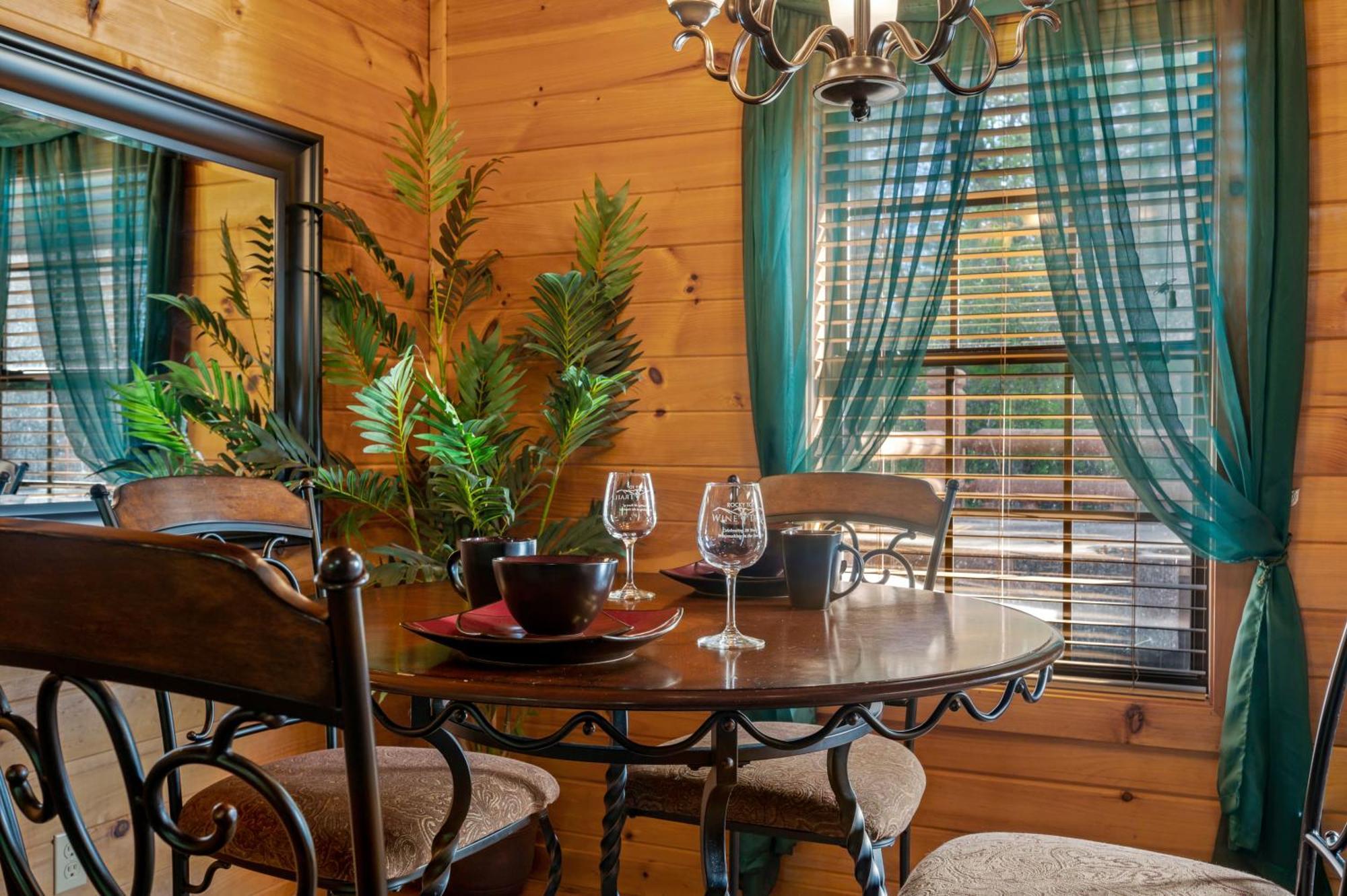 Vila Easy Livin - Secluded Family Log Cabin Sevierville Exteriér fotografie