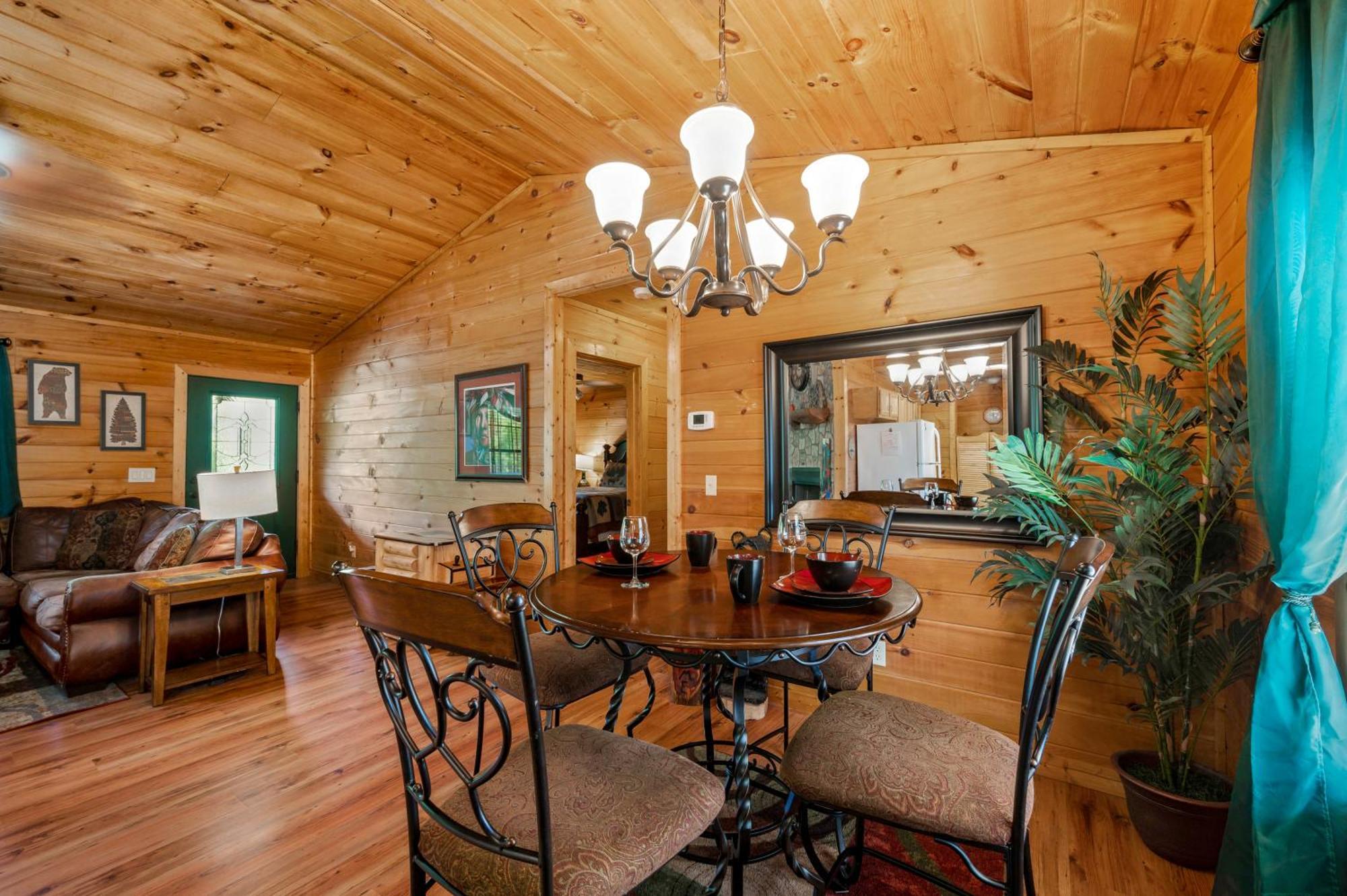 Vila Easy Livin - Secluded Family Log Cabin Sevierville Exteriér fotografie