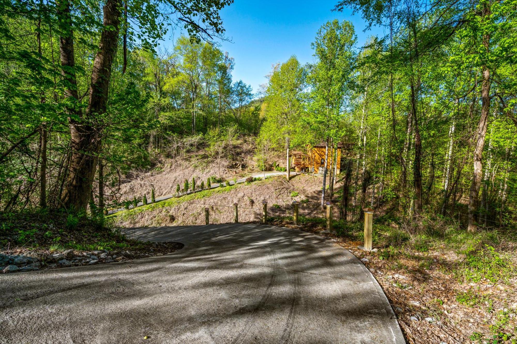 Vila Easy Livin - Secluded Family Log Cabin Sevierville Exteriér fotografie