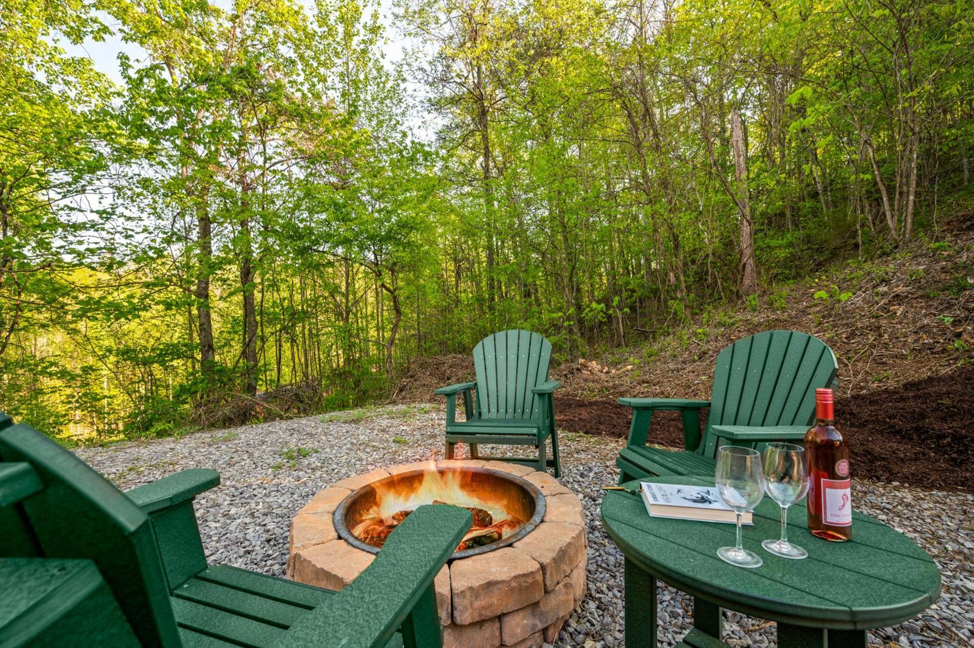 Vila Easy Livin - Secluded Family Log Cabin Sevierville Exteriér fotografie