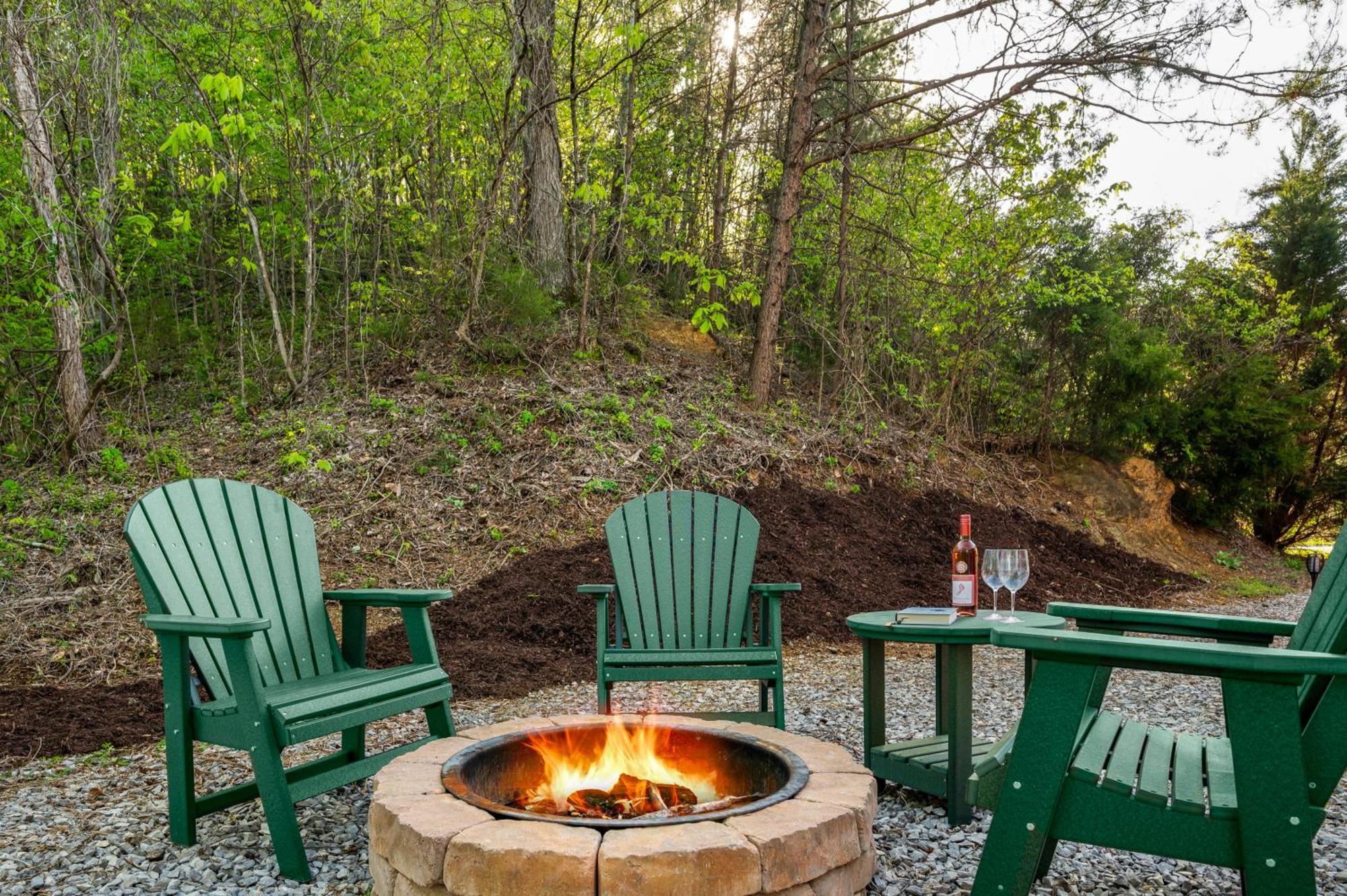 Vila Easy Livin - Secluded Family Log Cabin Sevierville Exteriér fotografie