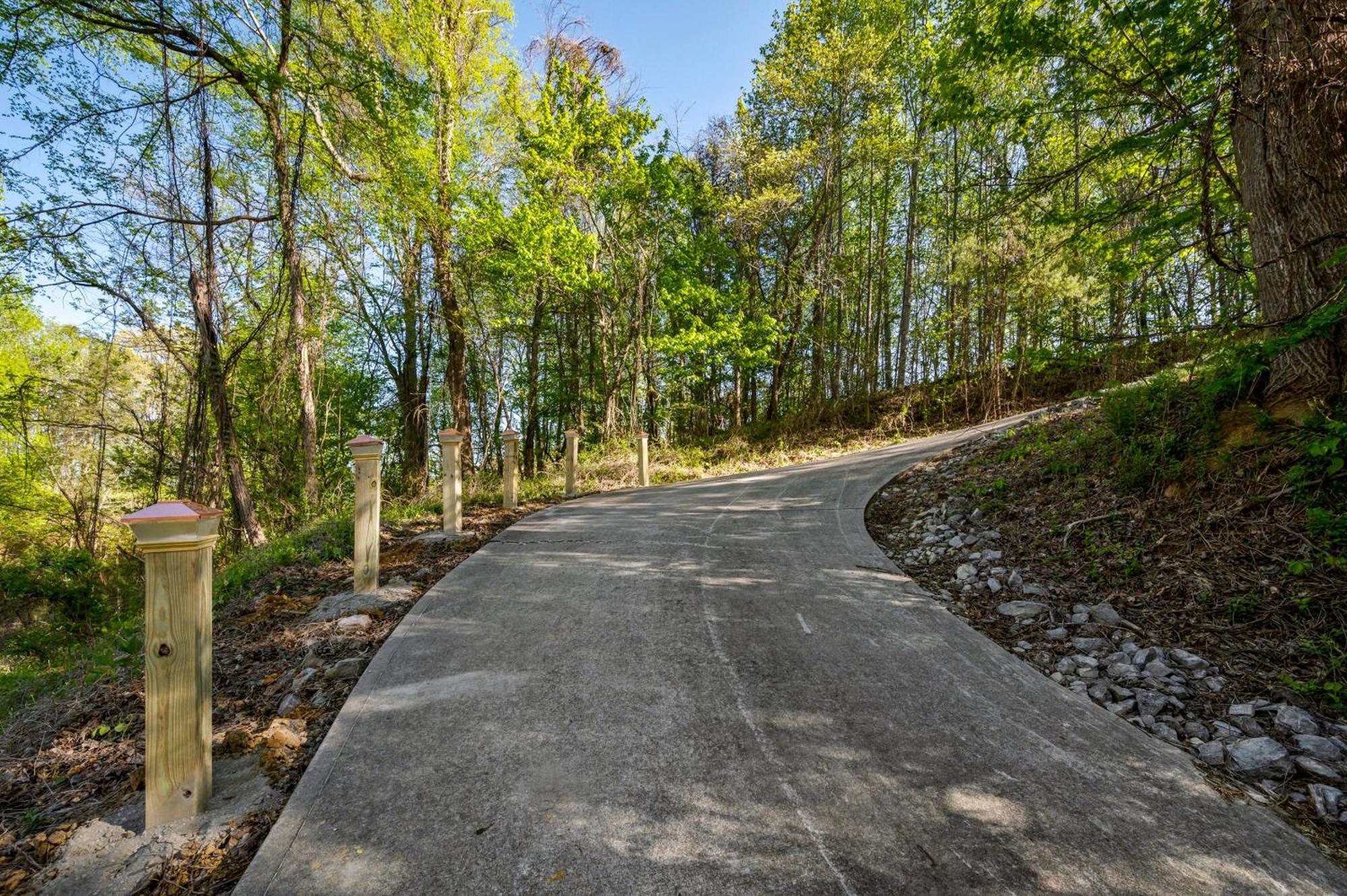 Vila Easy Livin - Secluded Family Log Cabin Sevierville Exteriér fotografie